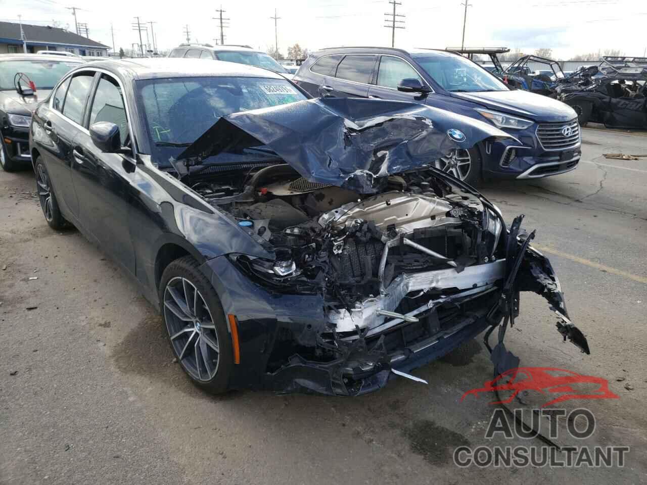 BMW 3 SERIES 2019 - WBA5R7C57KAJ79546