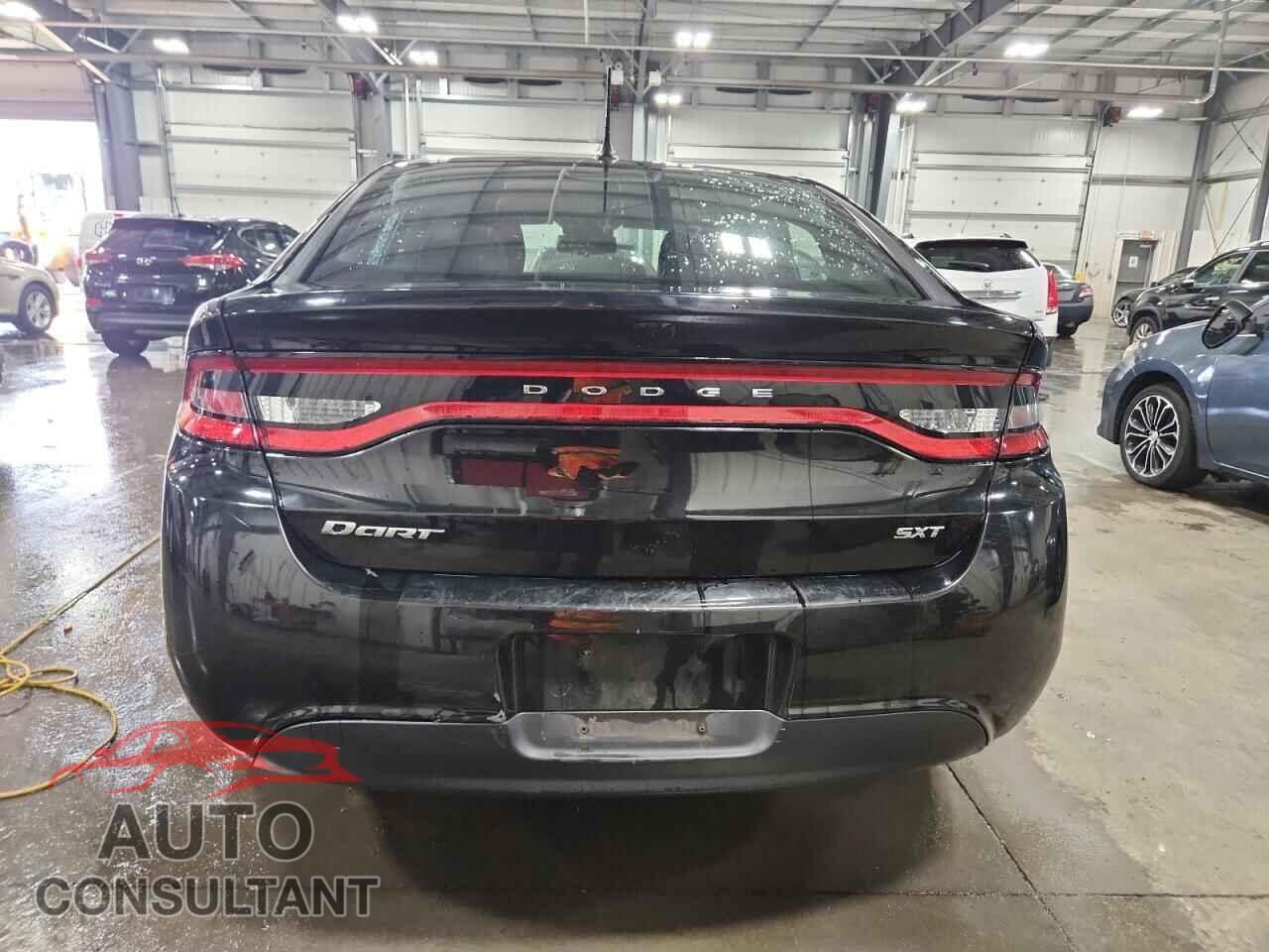 DODGE DART 2013 - 1C3CDFBA9DD198736