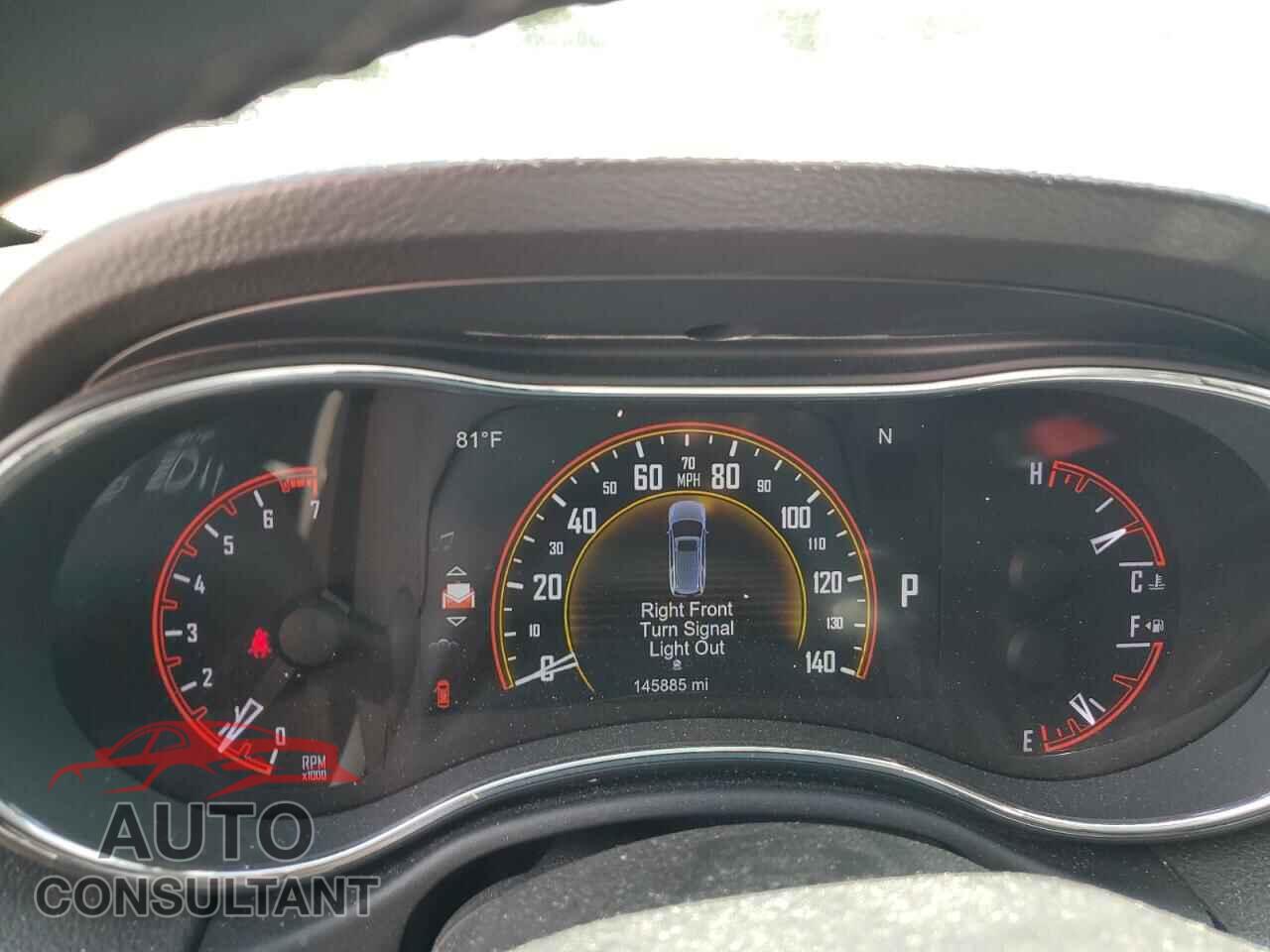 DODGE DURANGO 2014 - 1C4RDHAG9EC396618