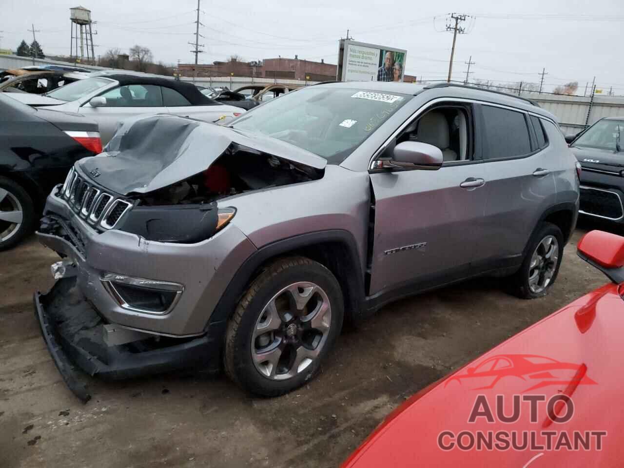 JEEP COMPASS 2020 - 3C4NJDCB6LT153593