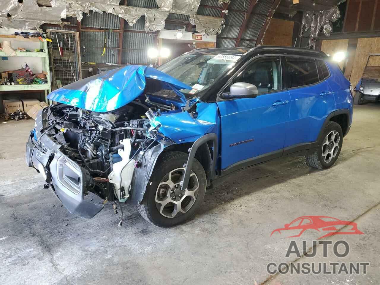 JEEP COMPASS 2022 - 3C4NJDDB2NT140678