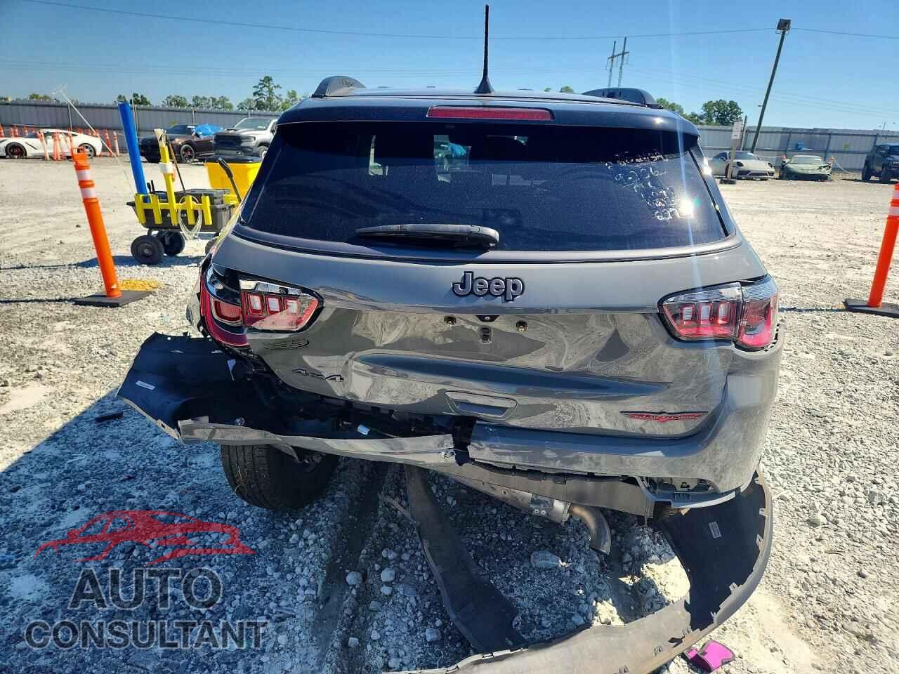 JEEP COMPASS 2022 - 3C4NJDDB7NT192274