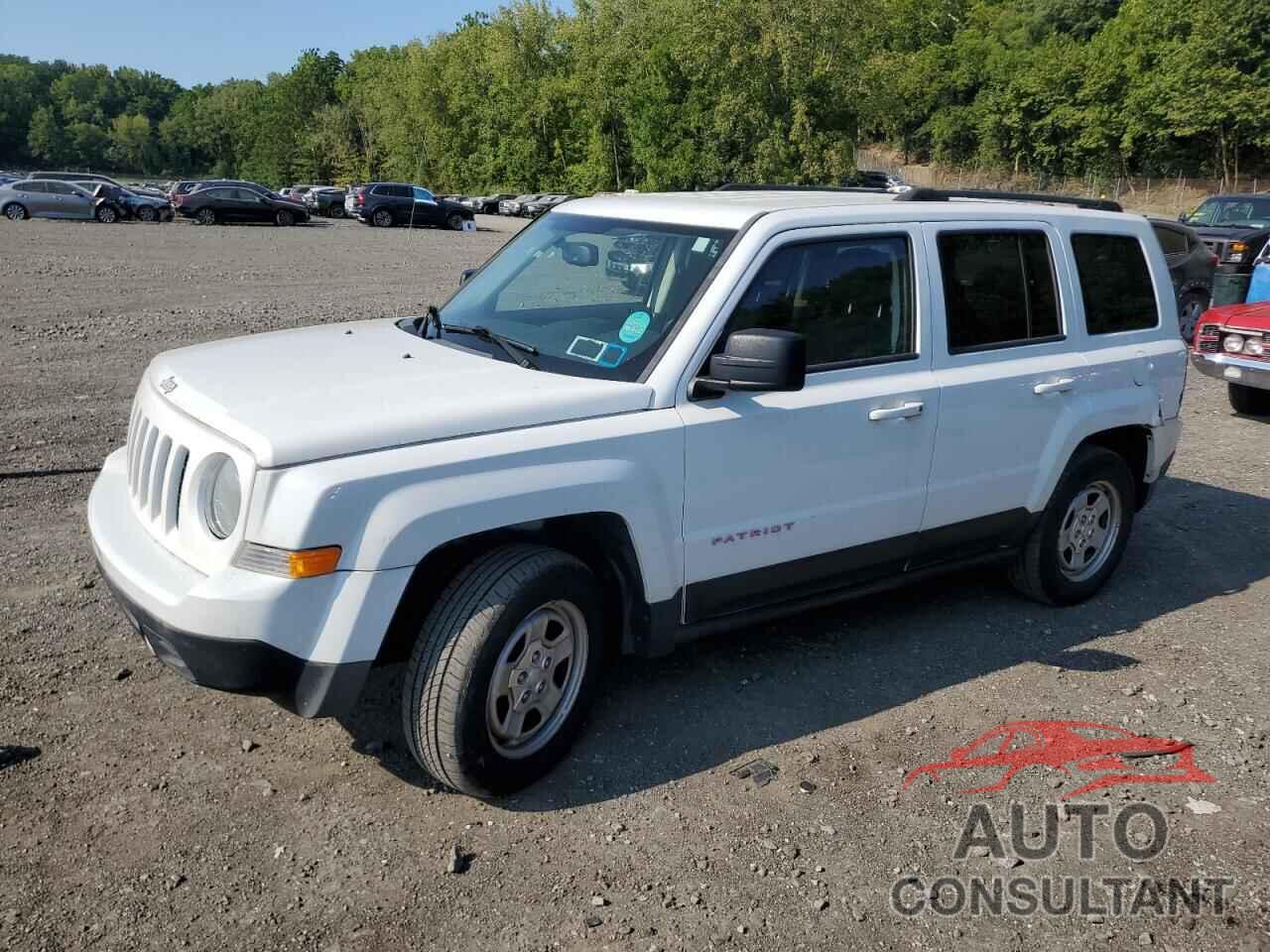 JEEP PATRIOT 2016 - 1C4NJPBA6GD715322
