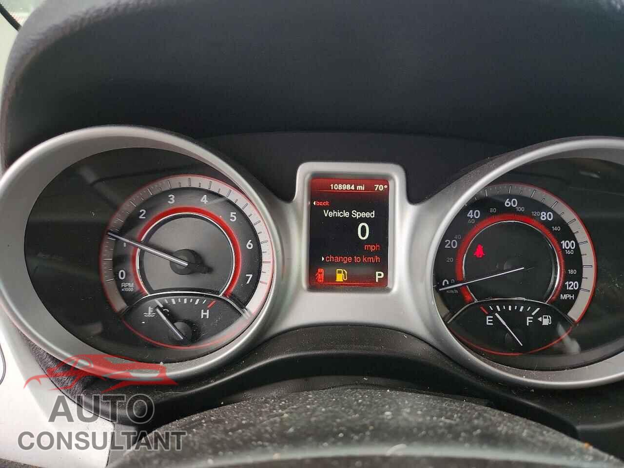 DODGE JOURNEY 2017 - 3C4PDCBG2HT510038
