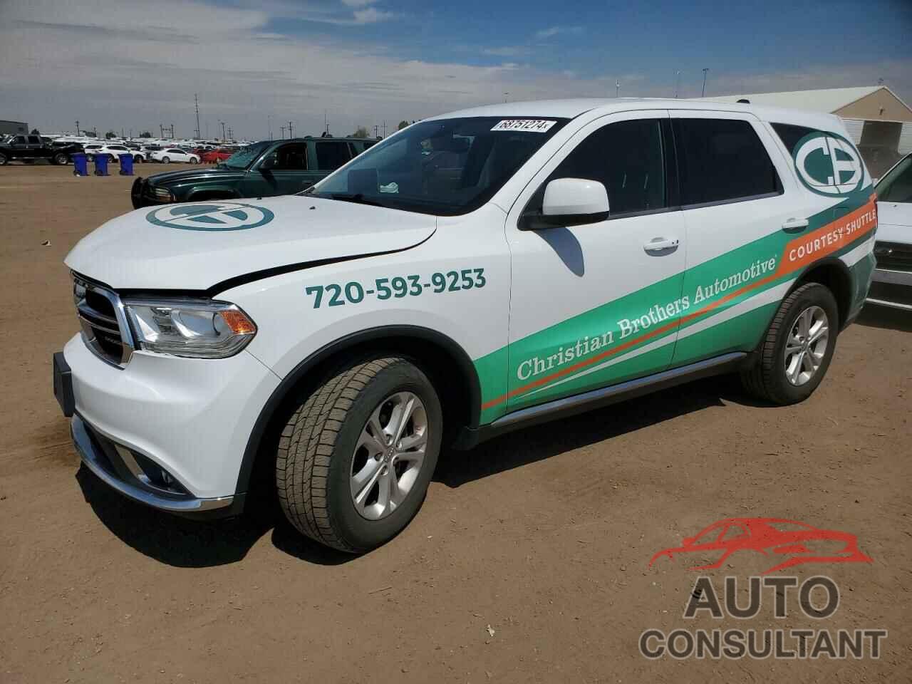 DODGE DURANGO 2019 - 1C4RDJAG0KC585399