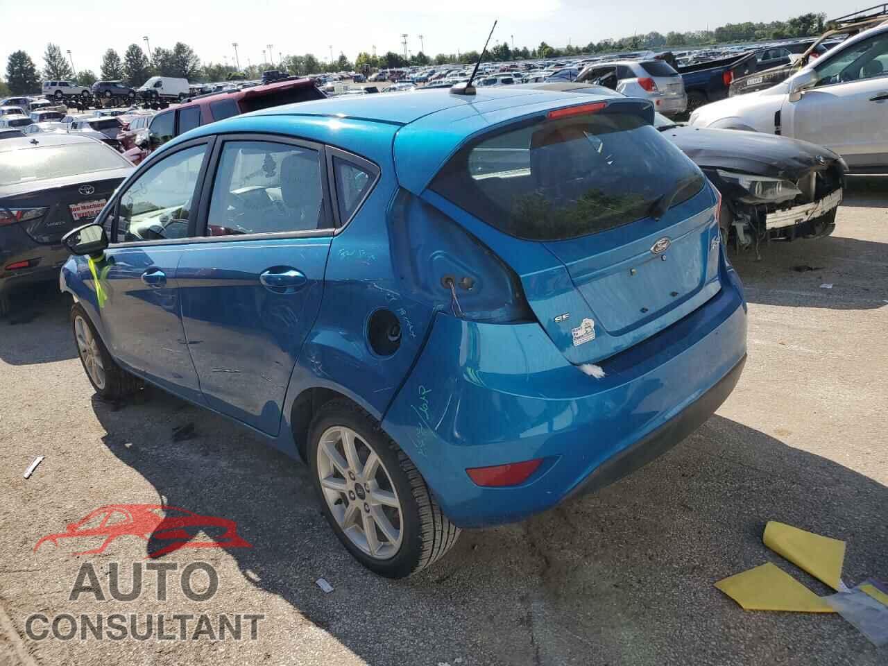 FORD FIESTA 2017 - 3FADP4EJ8HM155688