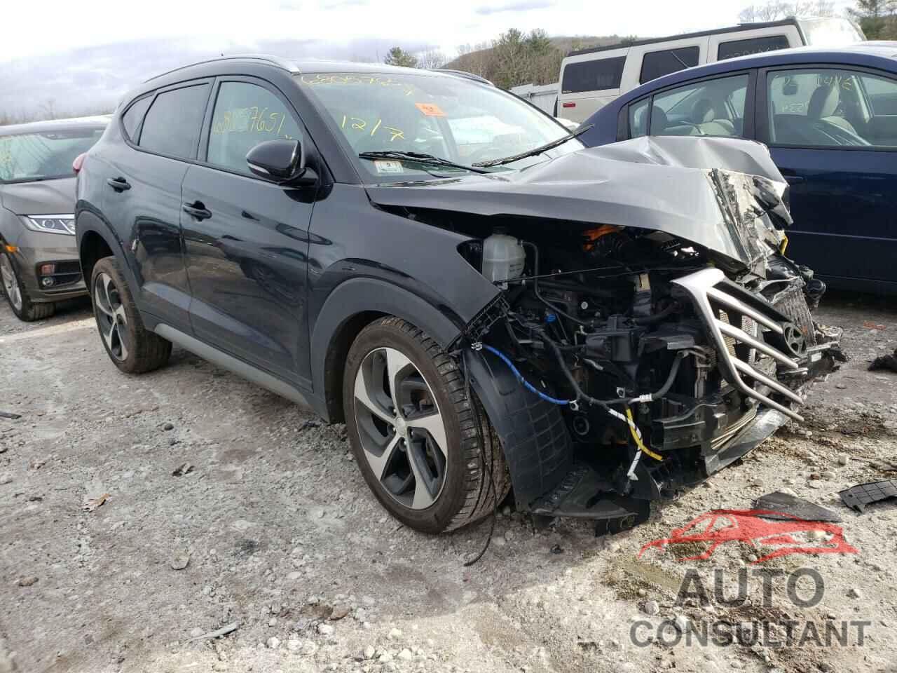 HYUNDAI TUCSON 2017 - KM8J3CA2XHU326546