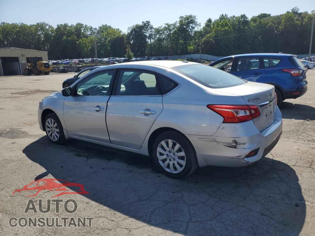 NISSAN SENTRA 2017 - 3N1AB7AP3HL712121