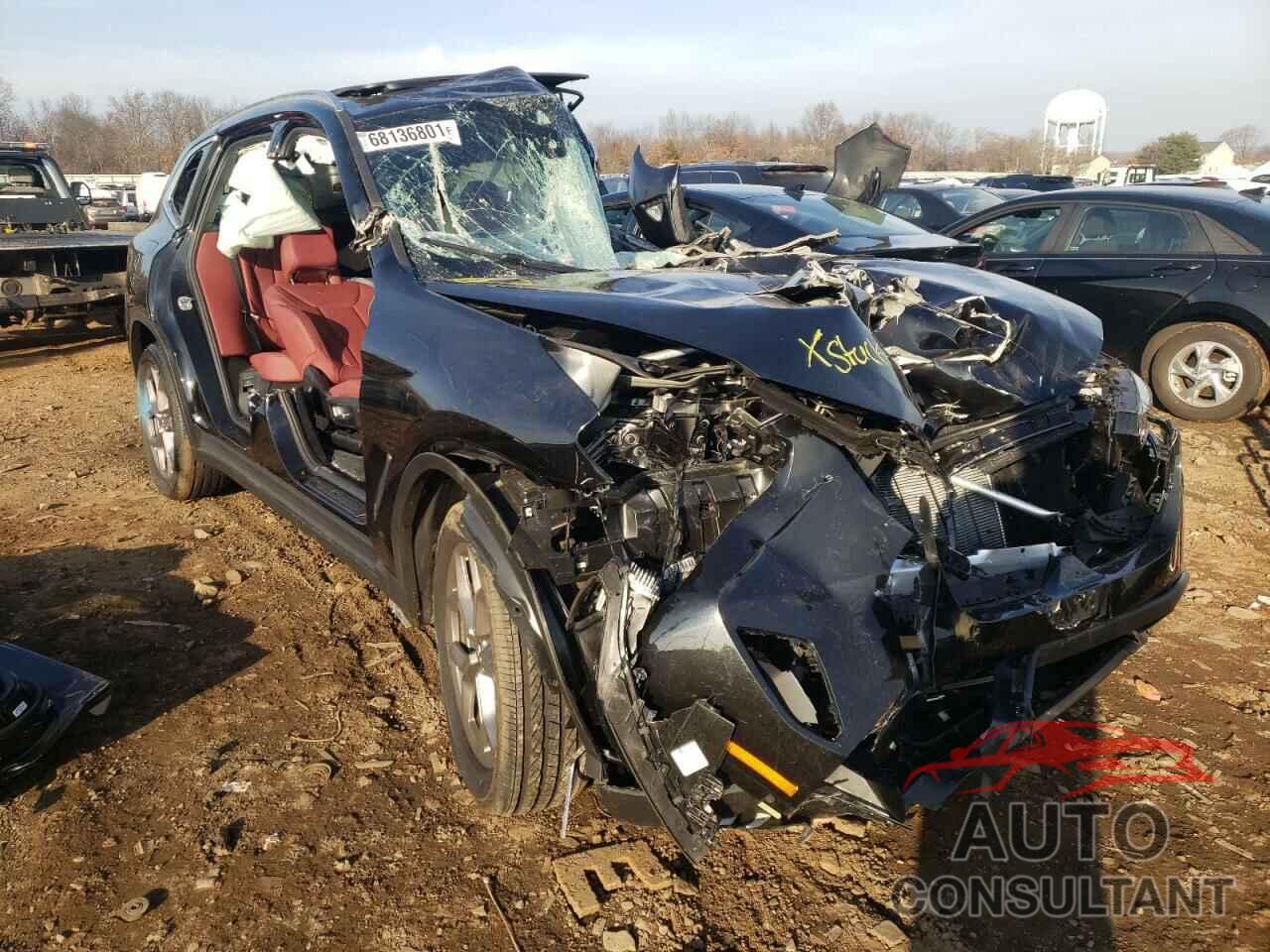 BMW X3 2022 - 5UX53DP05N9J18220