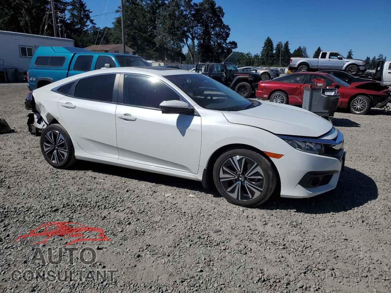 HONDA CIVIC 2018 - JHMFC1F88JX041083