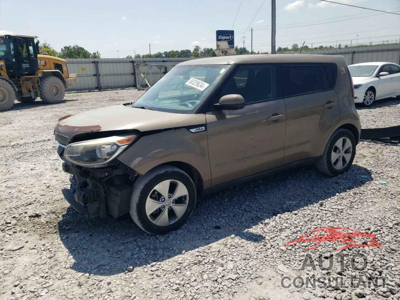 KIA SOUL 2016 - KNDJN2A23G7284551