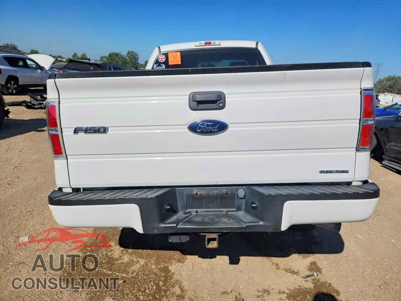 FORD F150 2013 - 1FTMF1EF7DFA13009