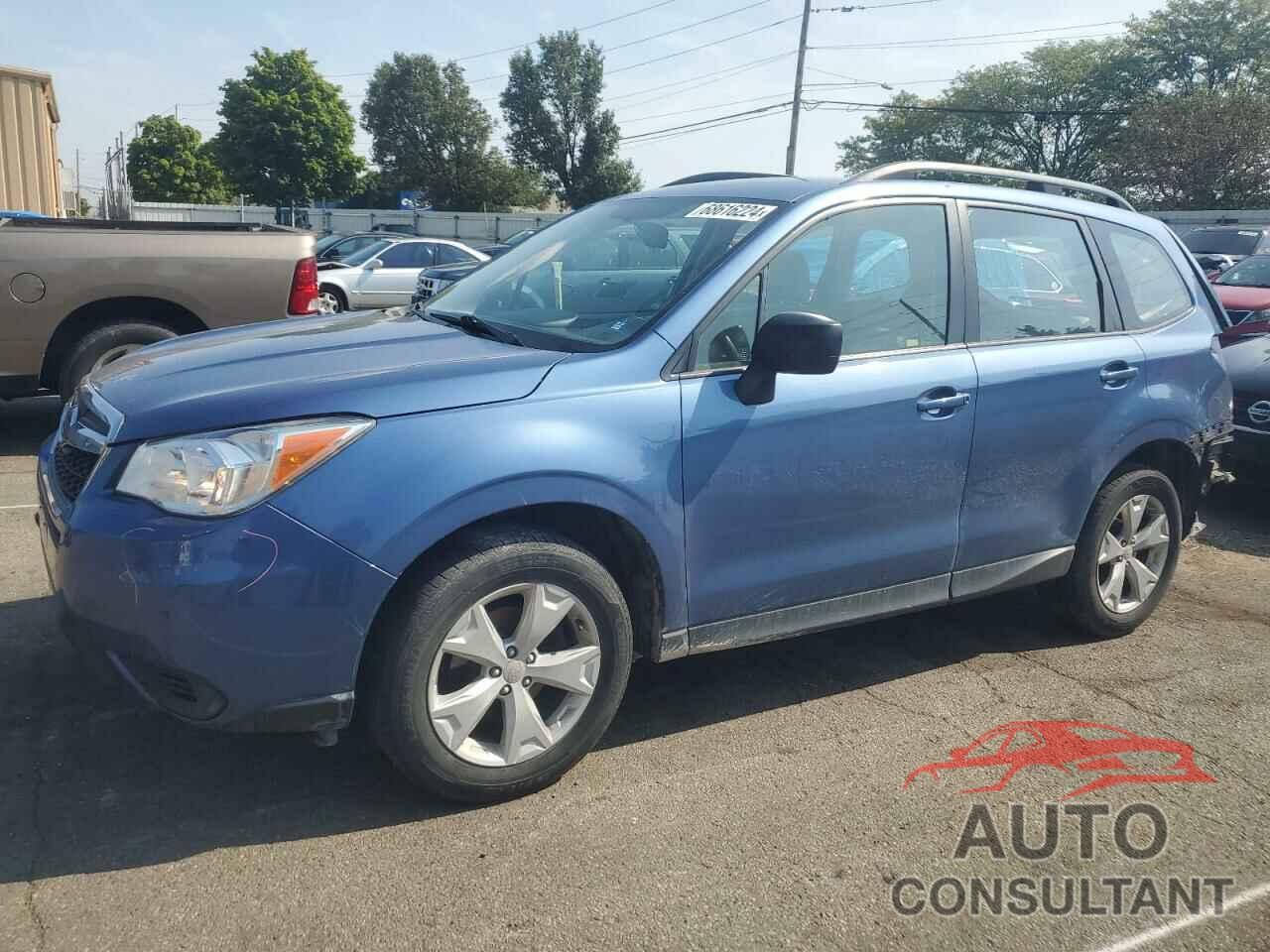 SUBARU FORESTER 2016 - JF2SJABC2GH521009