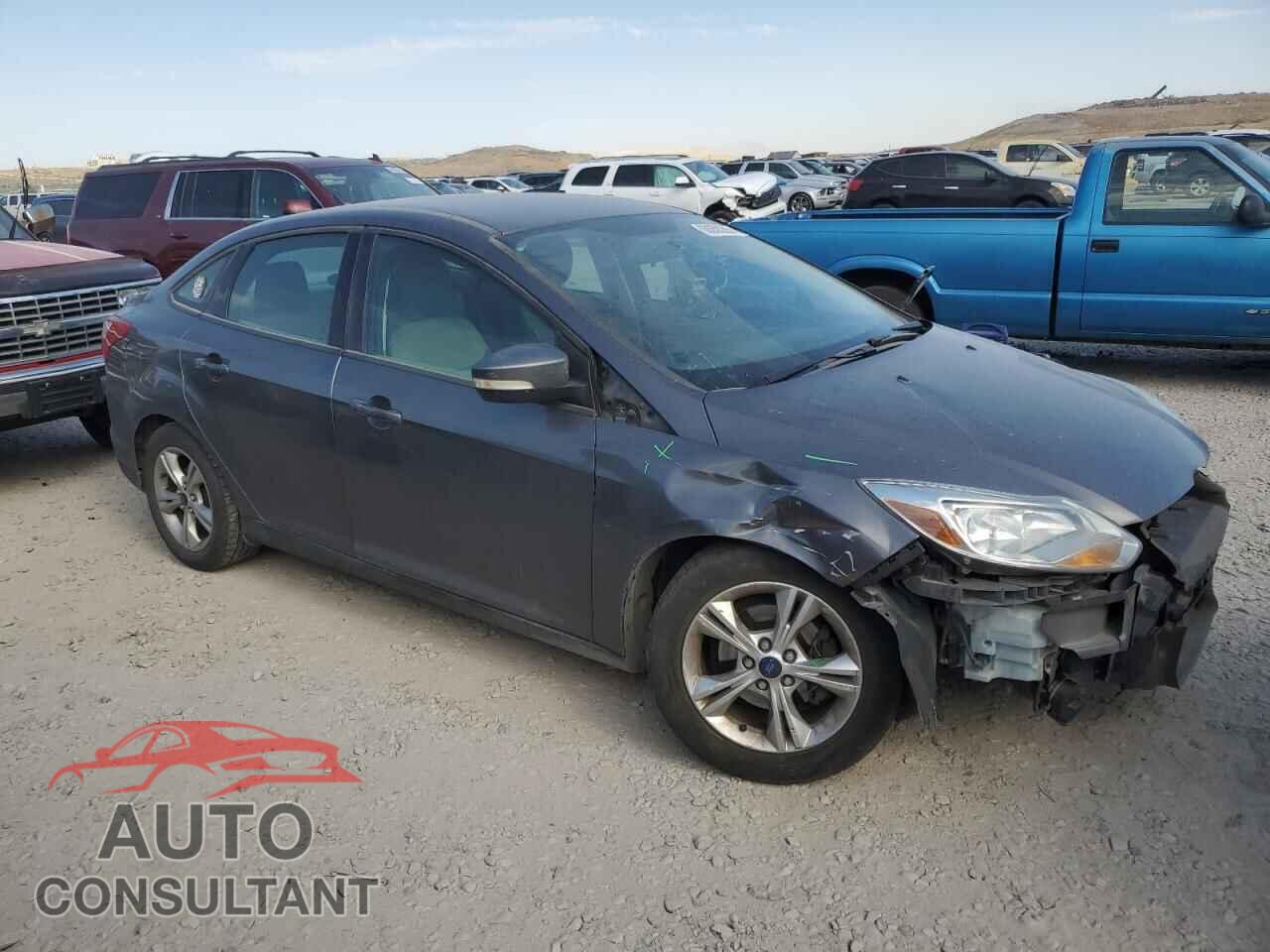 FORD FOCUS 2014 - 1FADP3F22EL349583