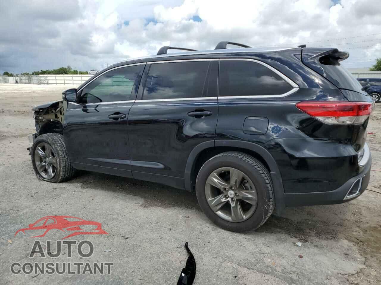 TOYOTA HIGHLANDER 2017 - 5TDYZRFH9HS208199