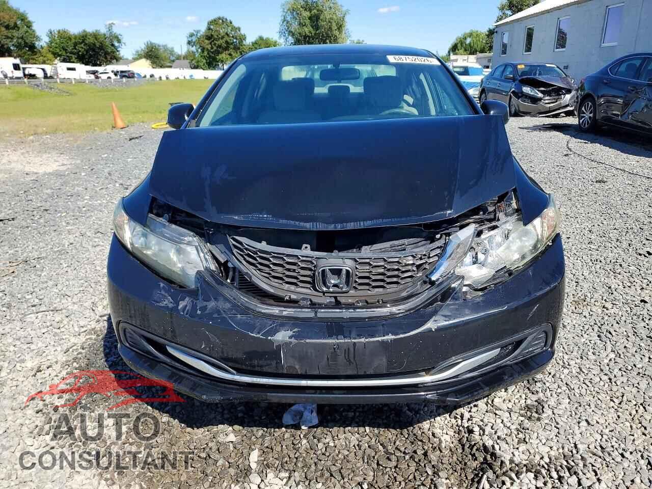 HONDA CIVIC 2013 - 19XFB2F59DE218924