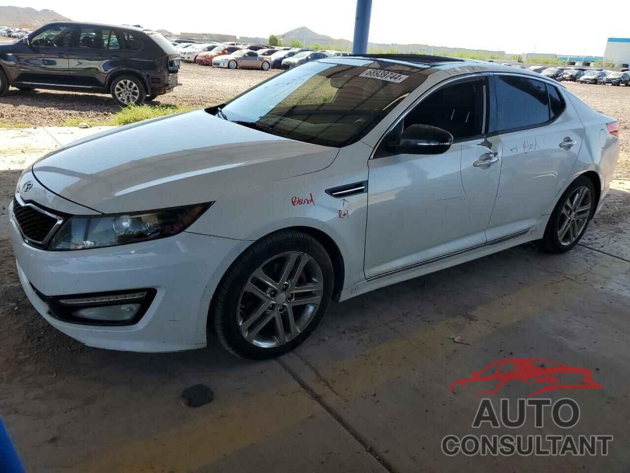 KIA OPTIMA 2013 - 5XXGR4A64DG197158