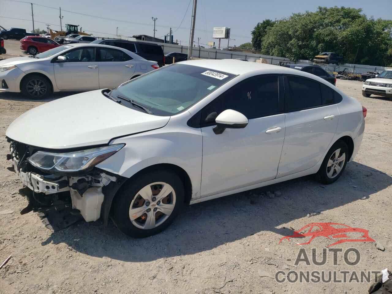 CHEVROLET CRUZE 2018 - 1G1BC5SM2J7152067