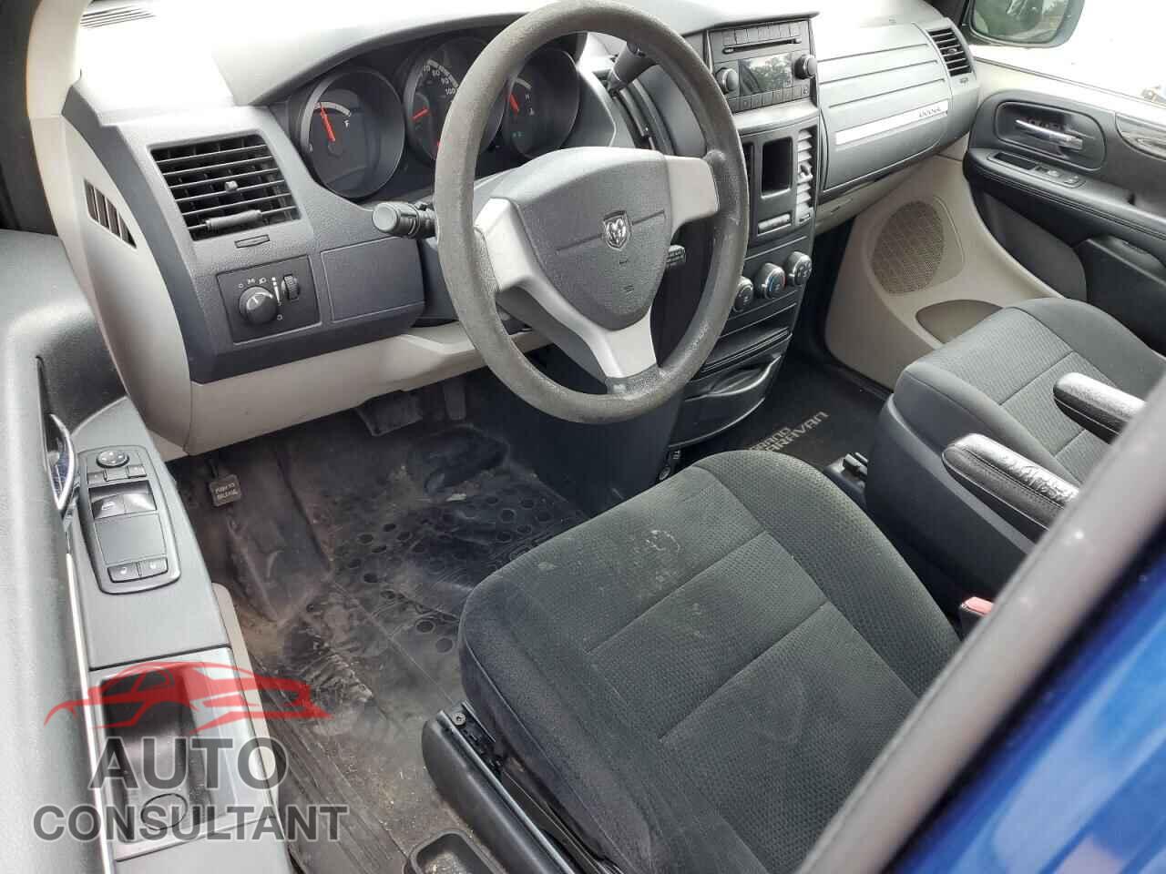 DODGE CARAVAN 2010 - 2D4RN1AE3AR348801