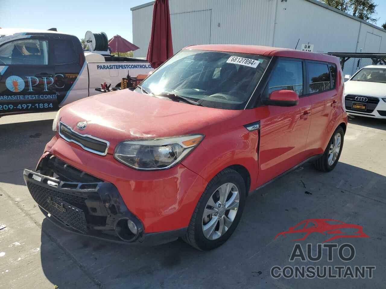 KIA SOUL 2016 - KNDJP3A59G7821045