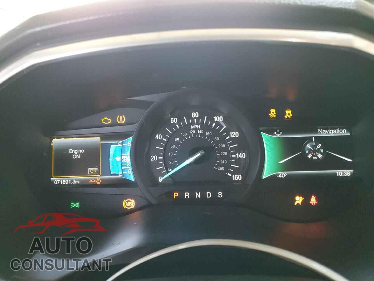 FORD EDGE 2017 - 2FMPK3K96HBC16351