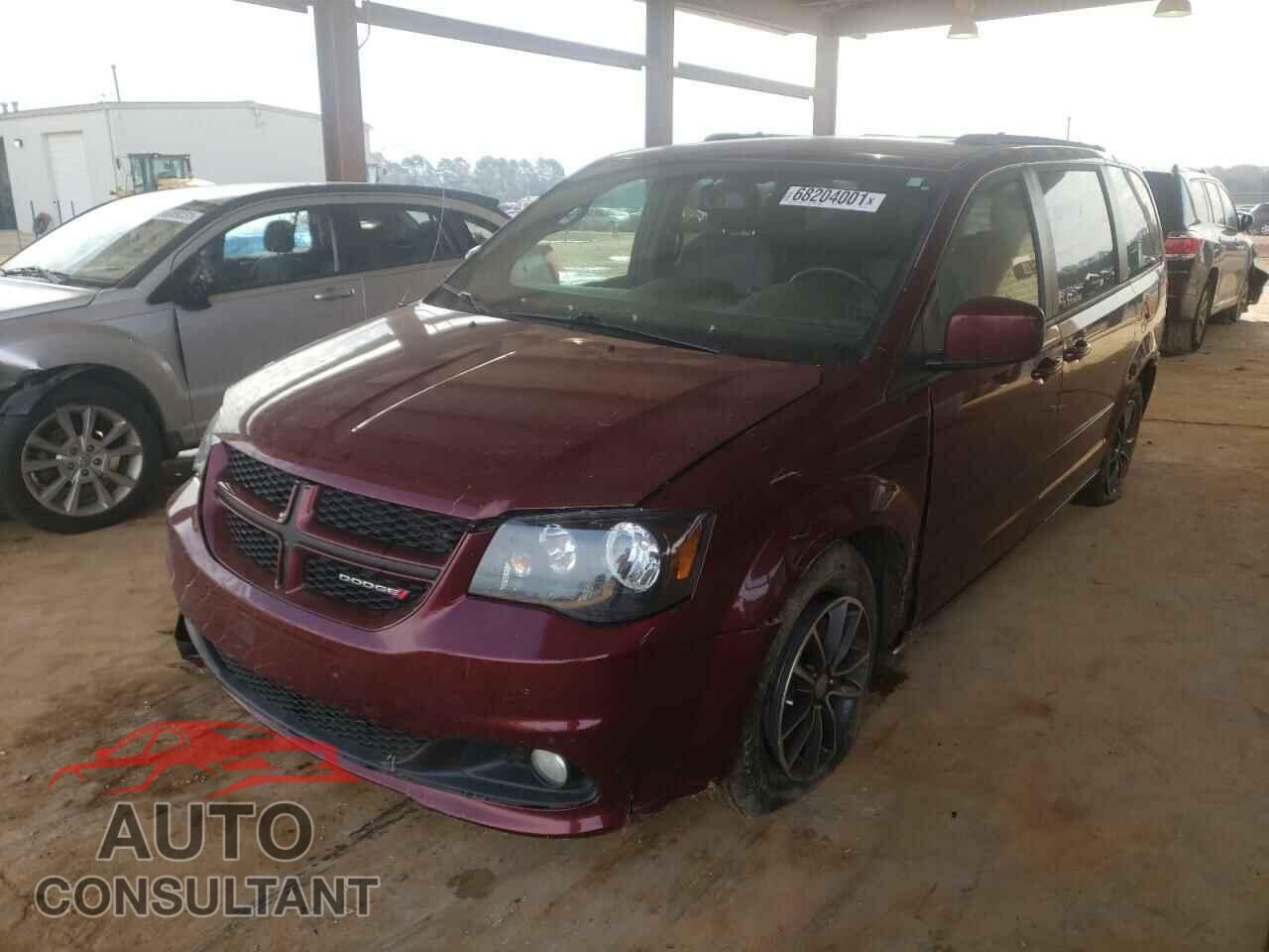 DODGE GRAND CARA 2017 - 2C4RDGEG4HR798577