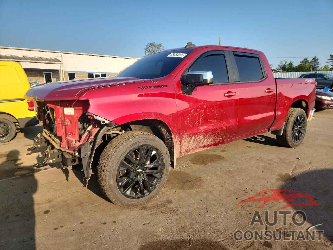 CHEVROLET ALL Models 2021 - 1GCPYDEK2MZ153814