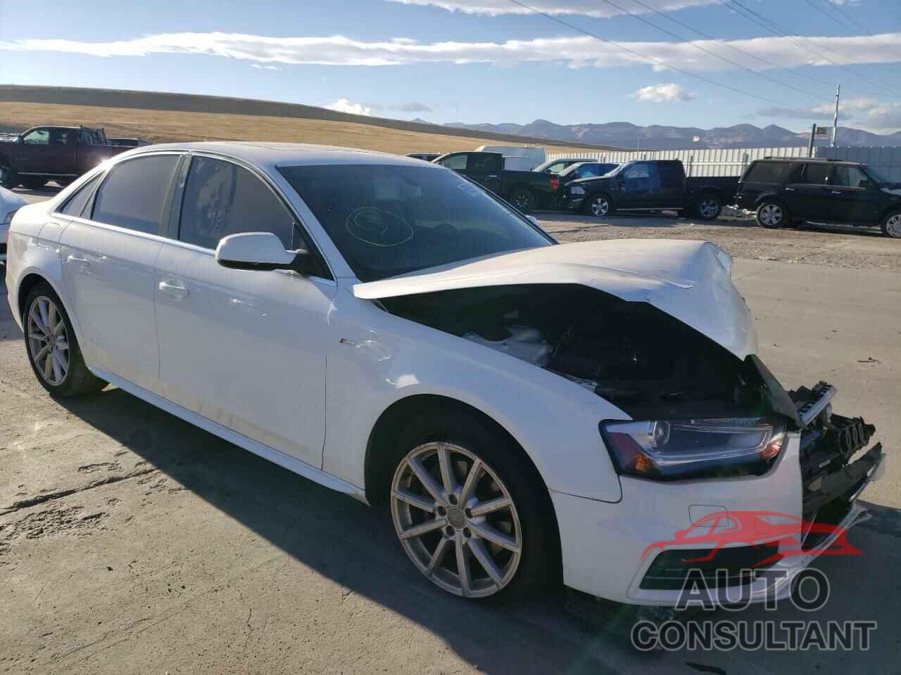 AUDI A4 2016 - WAUBFAFL3GN012264