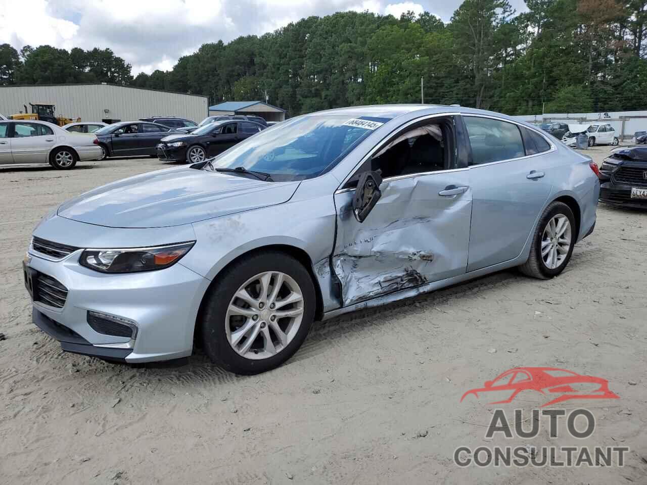 CHEVROLET MALIBU 2017 - 1G1ZE5ST7HF132090
