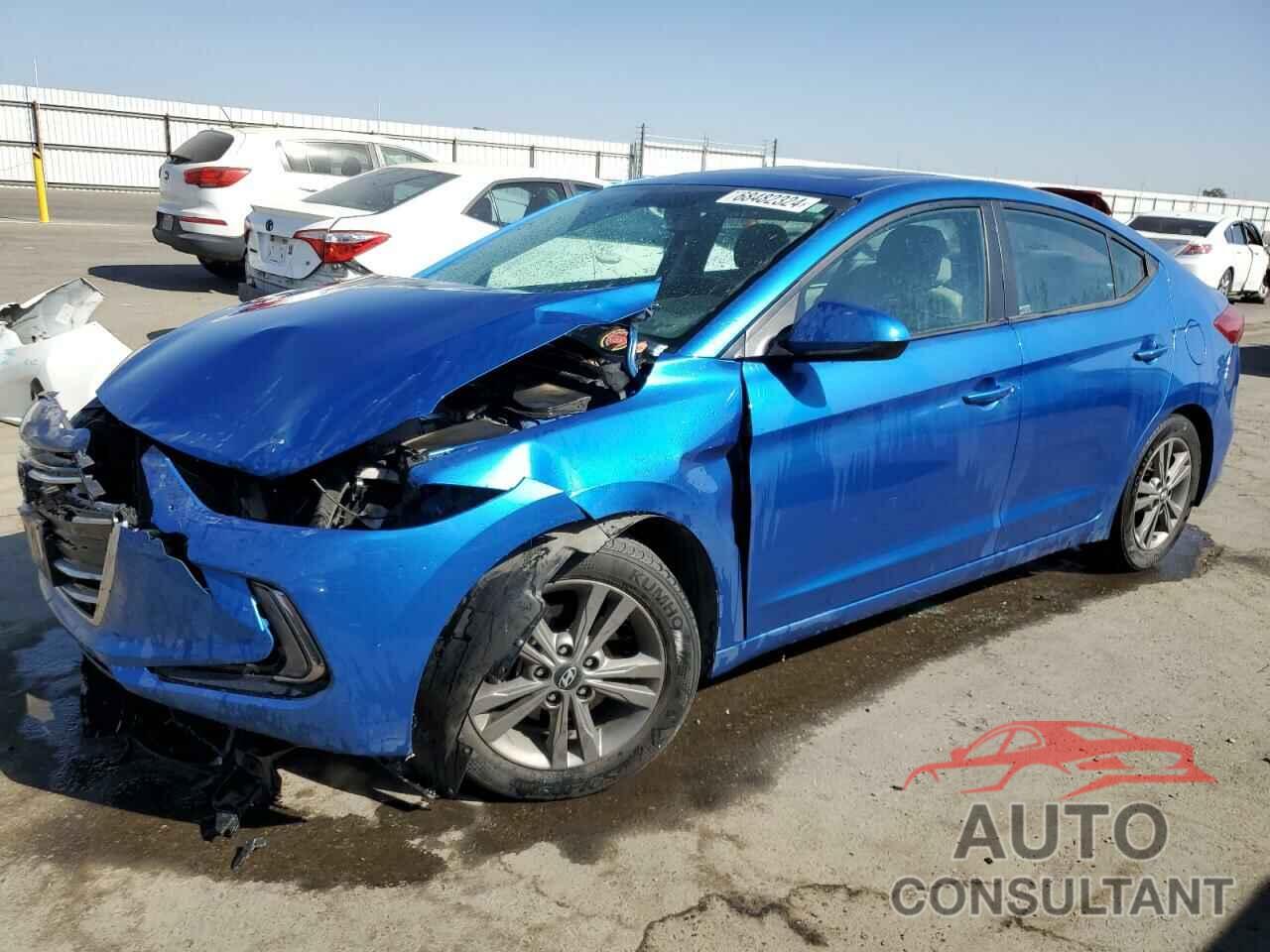 HYUNDAI ELANTRA 2018 - 5NPD84LF5JH236052