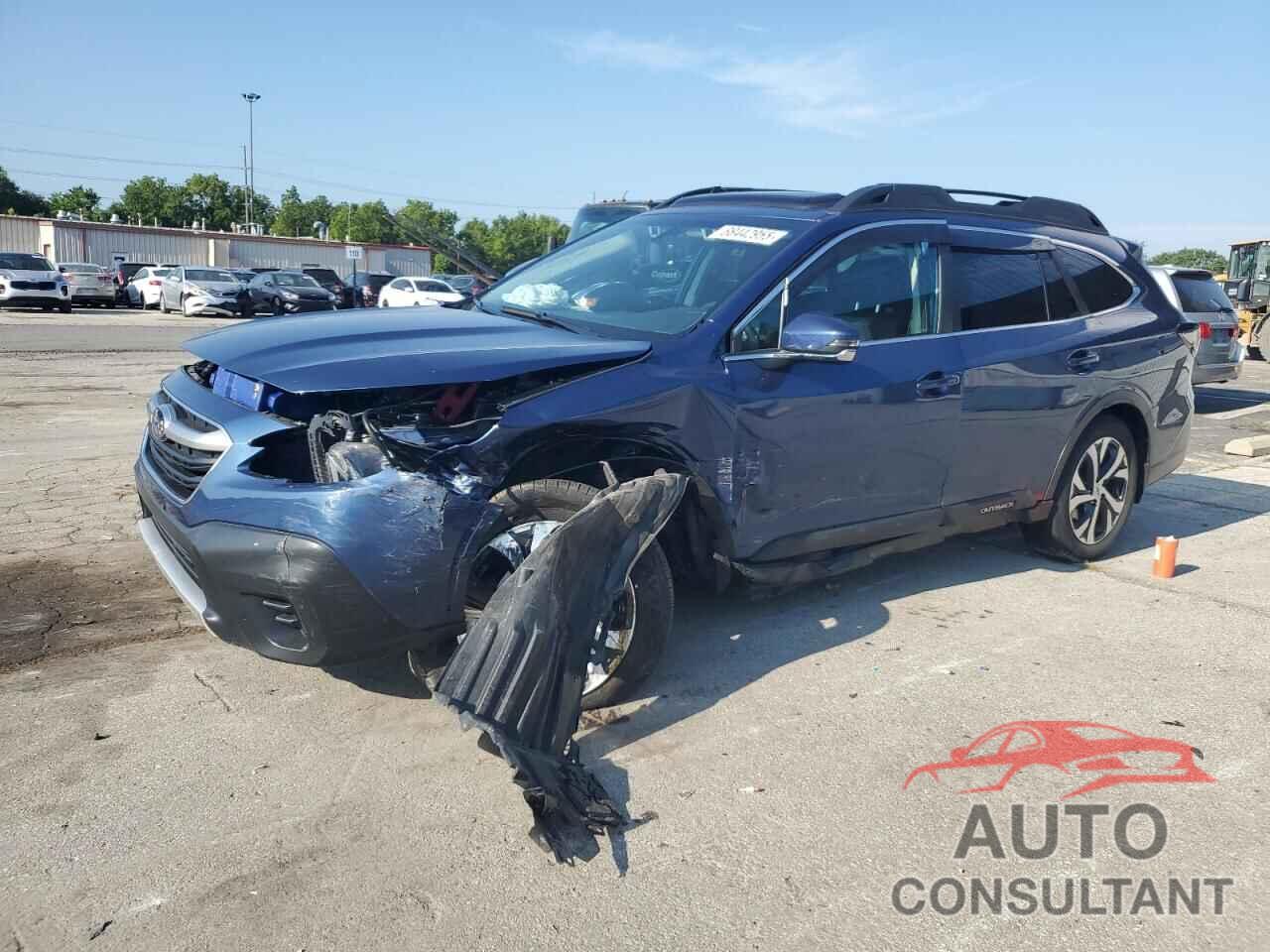 SUBARU OUTBACK 2022 - 4S4BTANC4N3153412