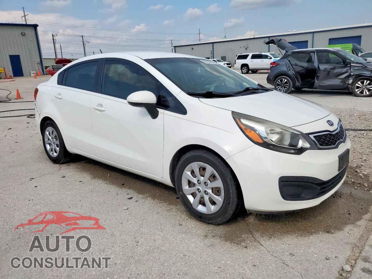 KIA RIO 2012 - KNADN4A37C6051898