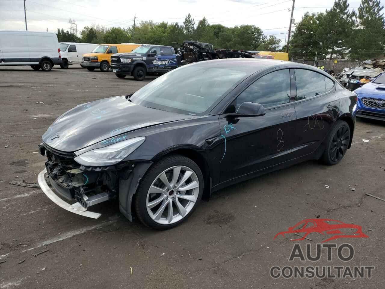 TESLA MODEL 3 2018 - 5YJ3E1EB6JF071611