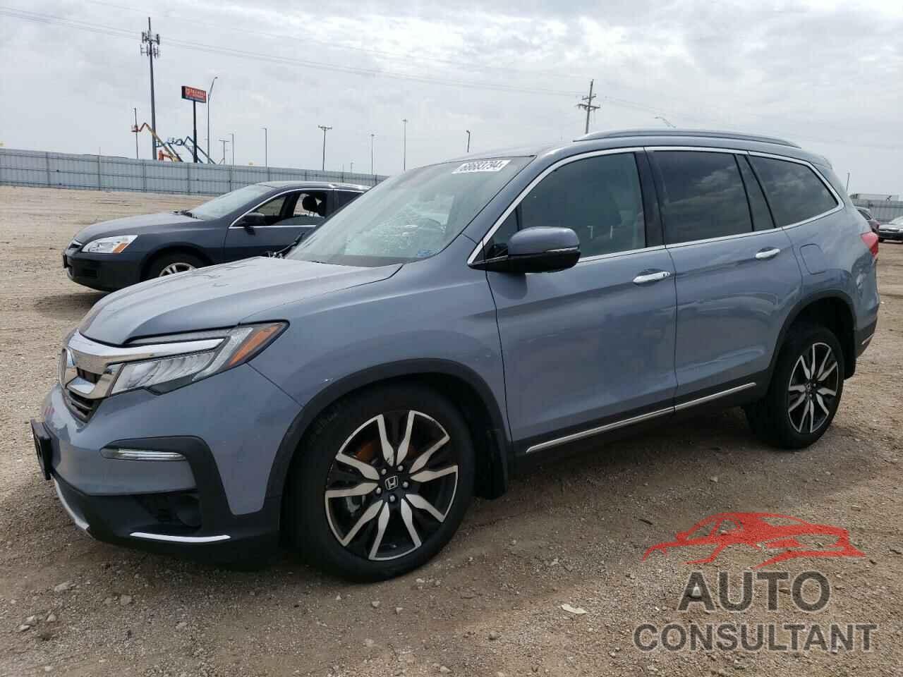 HONDA PILOT 2022 - 5FNYF6H09NB068458