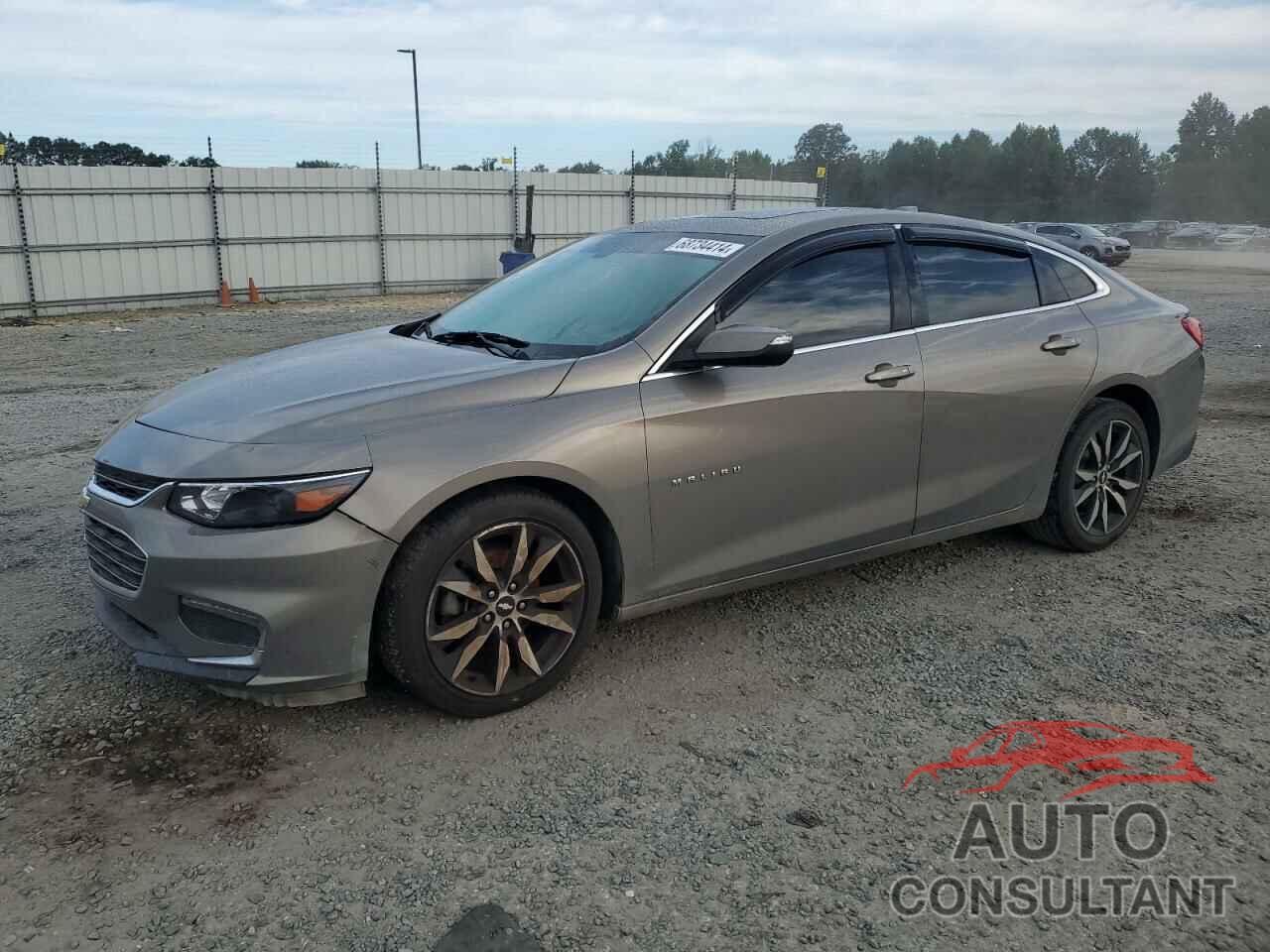 CHEVROLET MALIBU 2017 - 1G1ZE5ST3HF255238