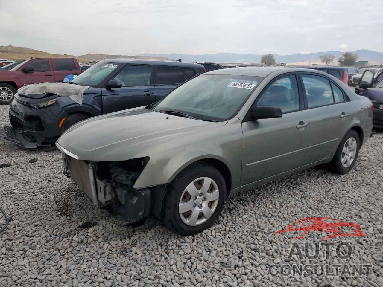HYUNDAI SONATA 2009 - 5NPET46CX9H407006