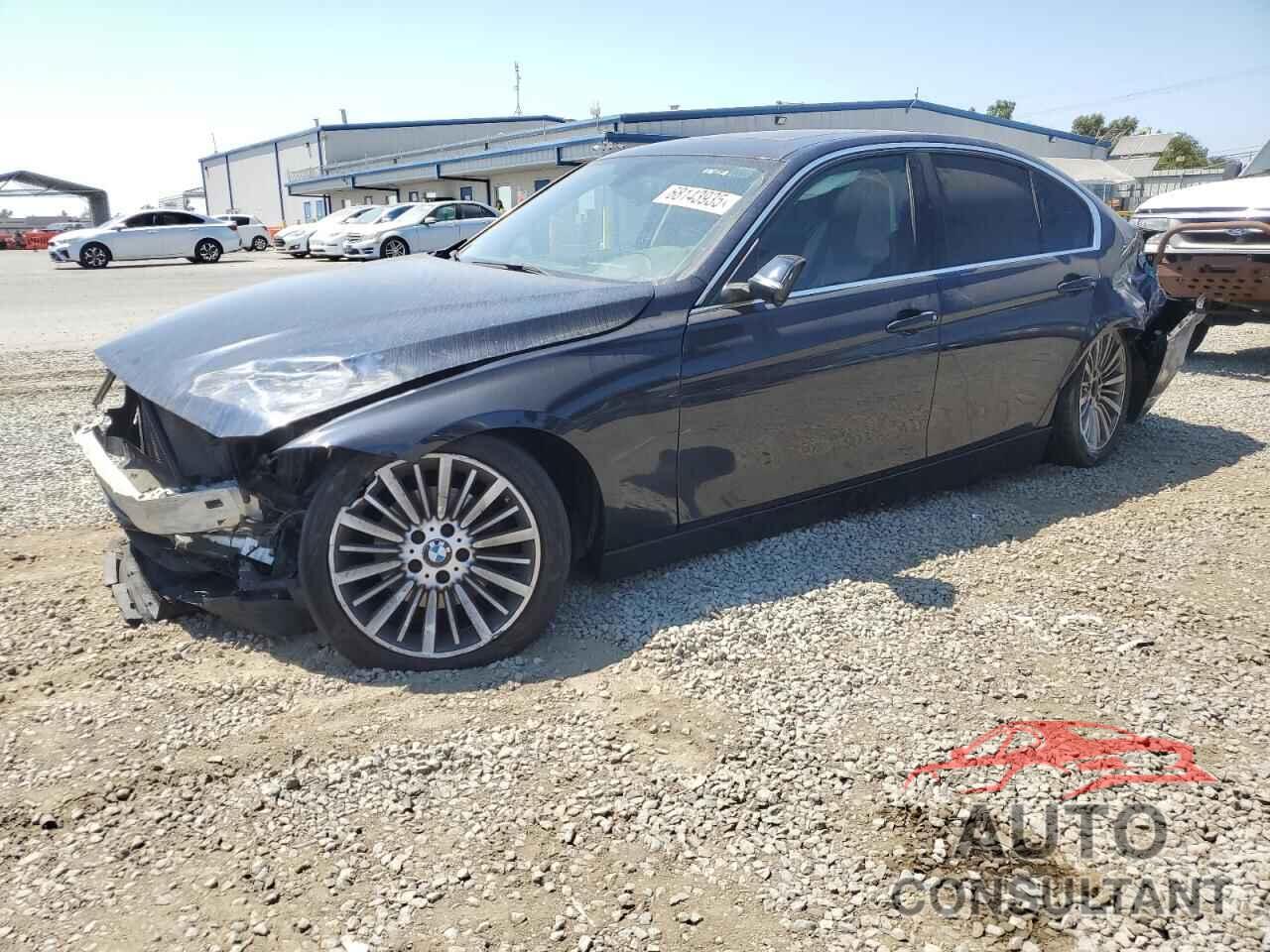 BMW 3 SERIES 2014 - WBA3D3C50EK156705