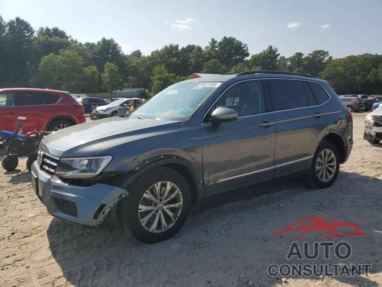 VOLKSWAGEN TIGUAN 2018 - 3VV2B7AX0JM113714