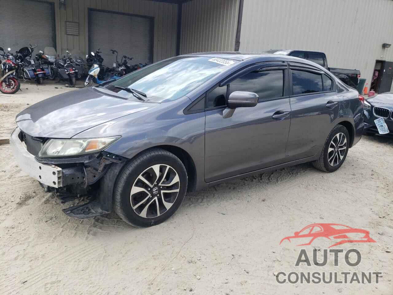 HONDA CIVIC 2014 - 19XFB2F86EE251455