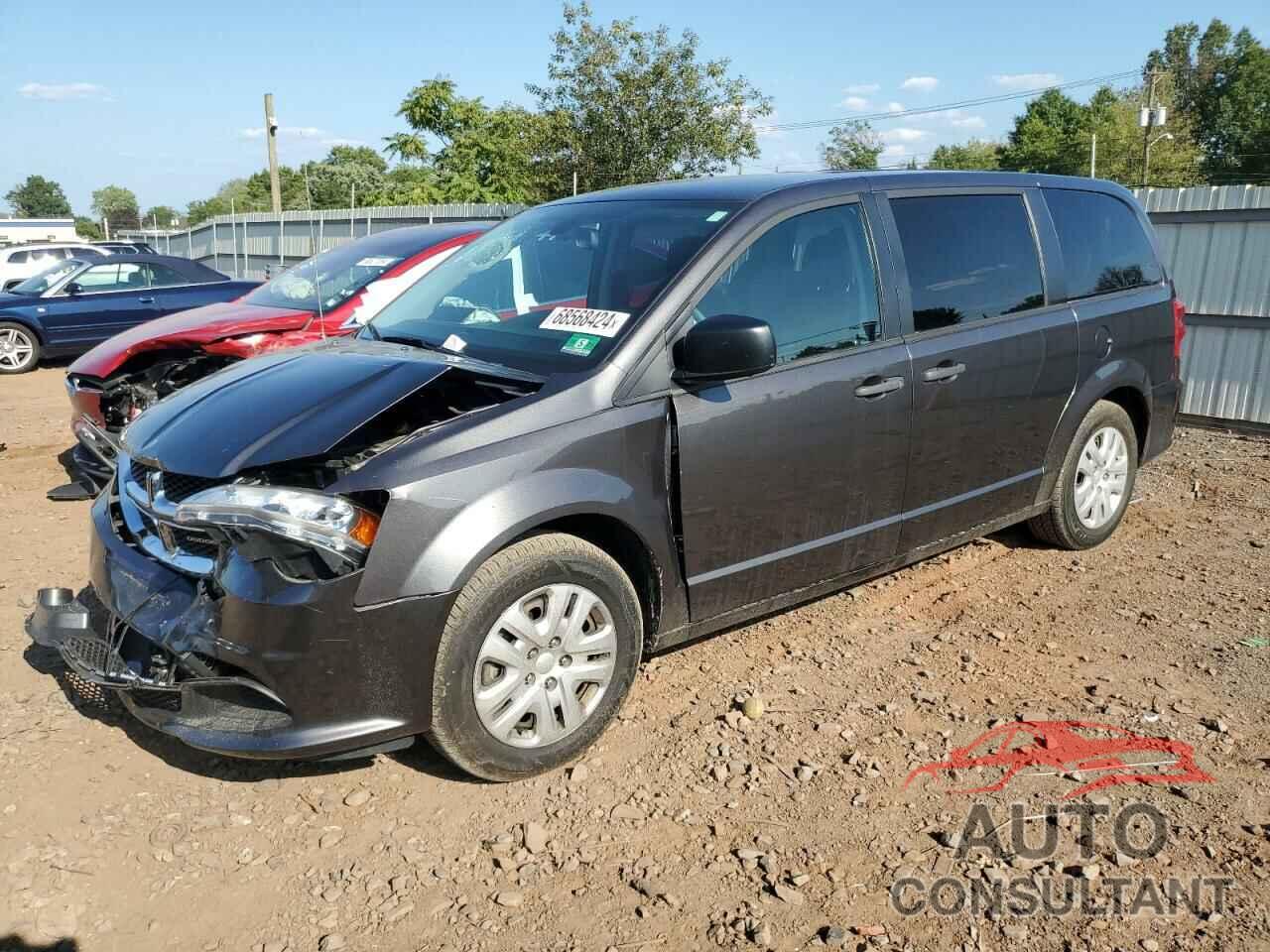 DODGE CARAVAN 2019 - 2C4RDGBGXKR669089