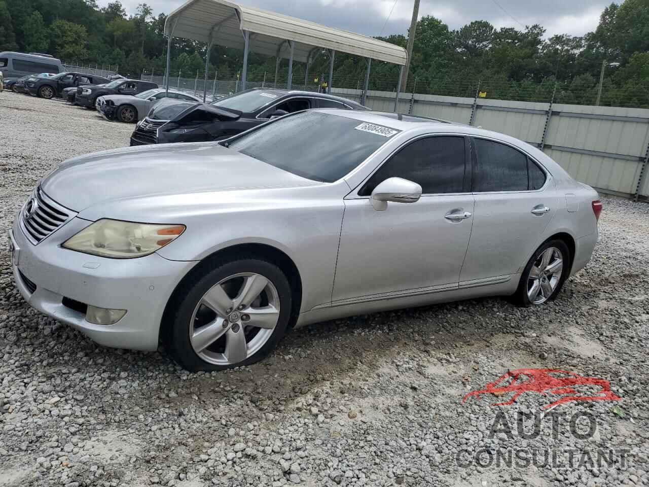 LEXUS LS460 2010 - JTHBL5EF2A5097229
