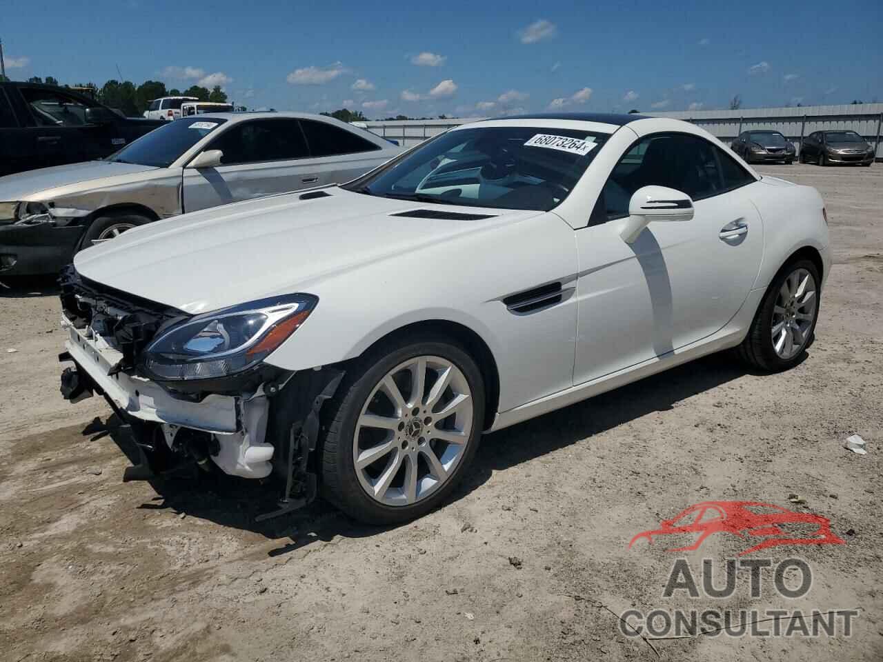 MERCEDES-BENZ SLC-CLASS 2019 - WDDPK3JA4KF160437