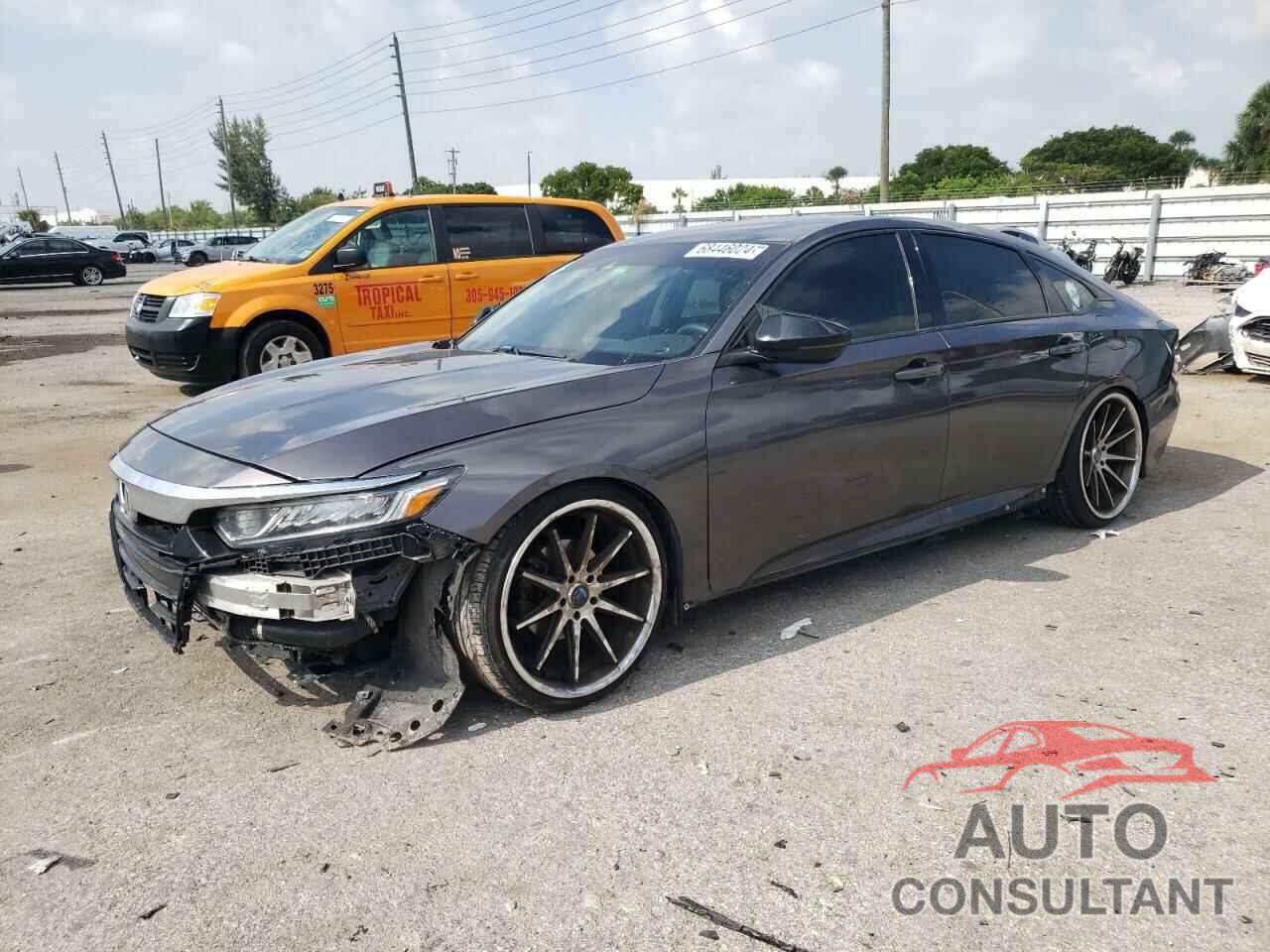 HONDA ACCORD 2018 - 1HGCV1F19JA090945