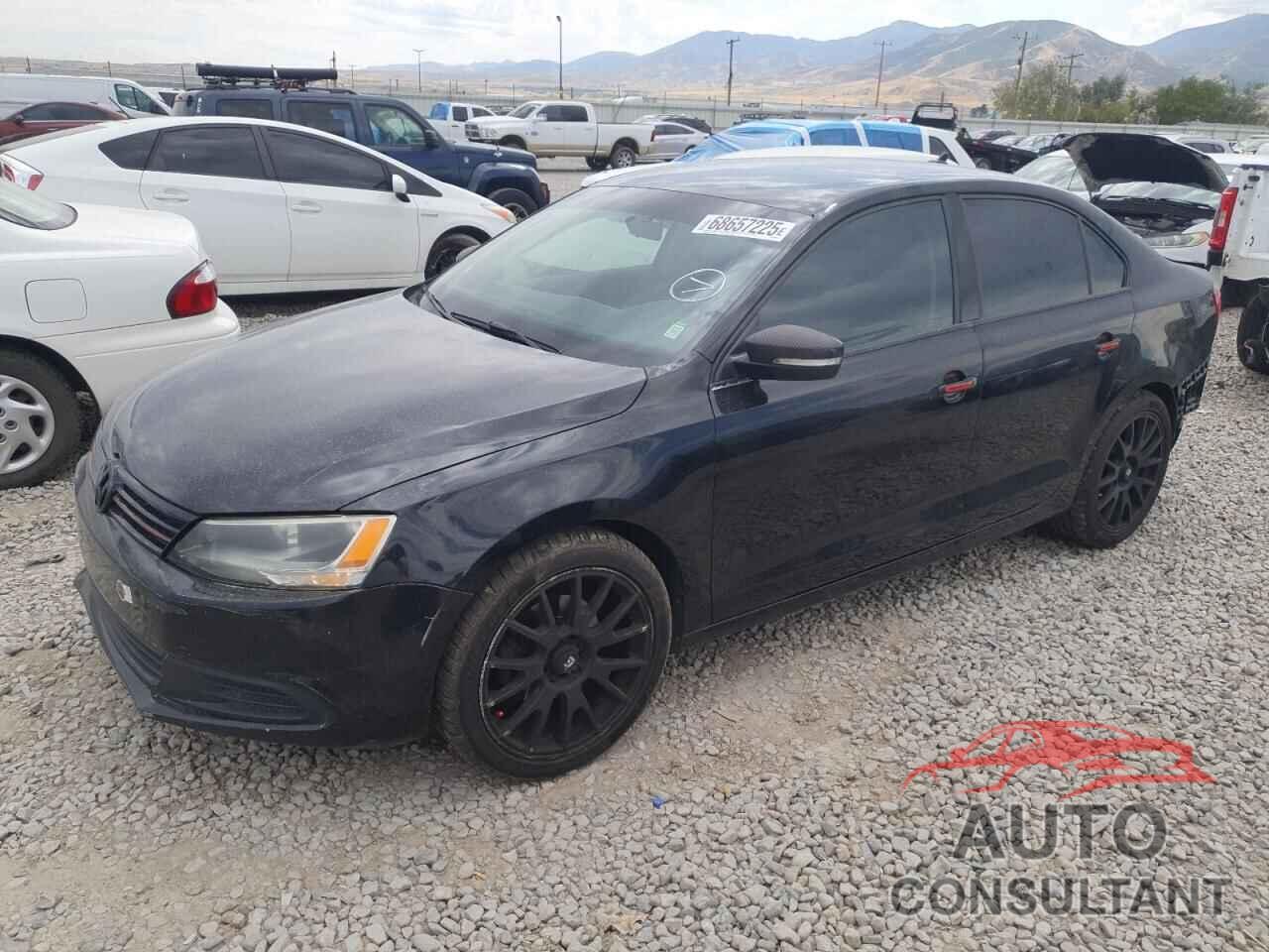 VOLKSWAGEN JETTA 2013 - 3VWDX7AJ5DM400701
