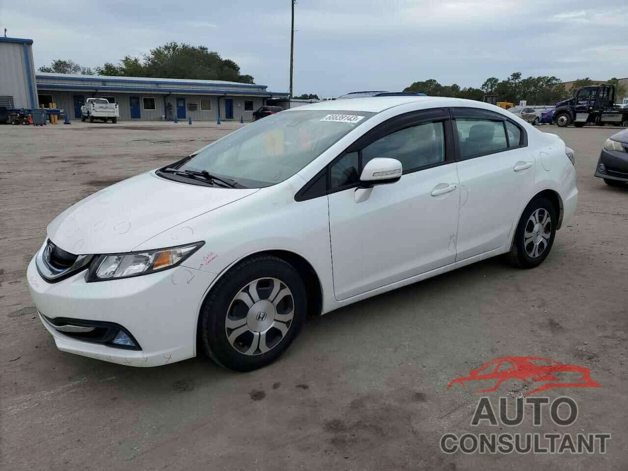 HONDA CIVIC 2013 - 19XFB4F35DE000053