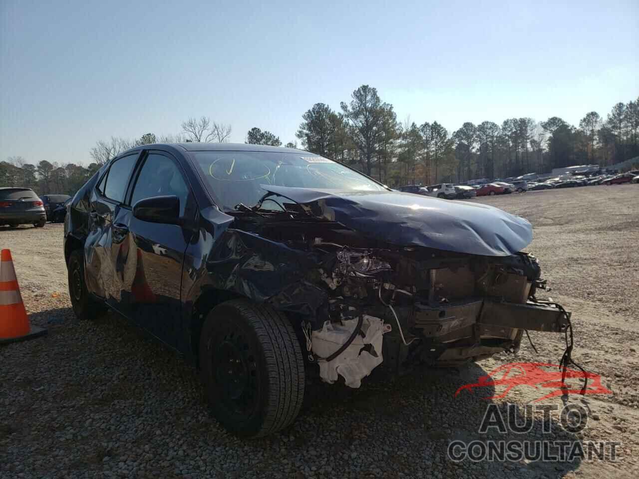 TOYOTA COROLLA 2017 - 2T1BURHE7HC935339