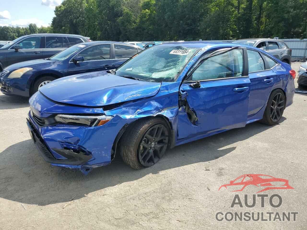 HONDA CIVIC 2022 - 2HGFE2F50NH586570