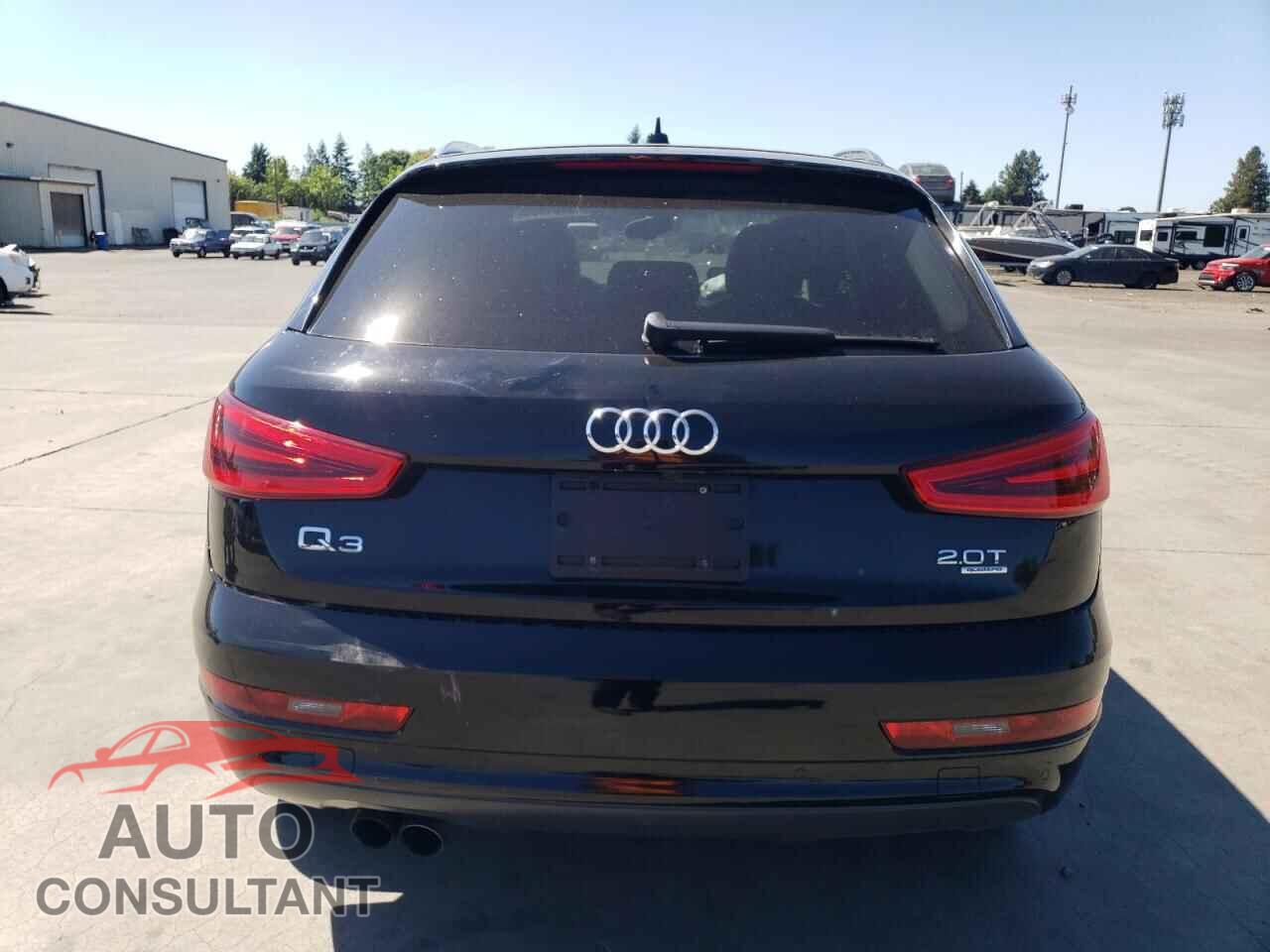 AUDI Q3 2015 - WA1GFCFS2FR012995