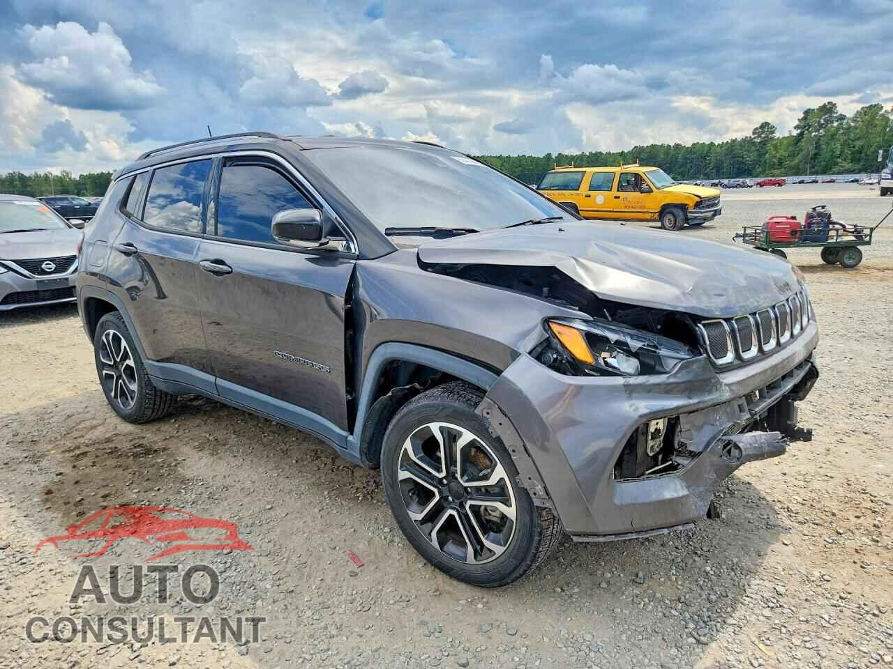 JEEP COMPASS 2022 - 3C4NJDCB5NT111306