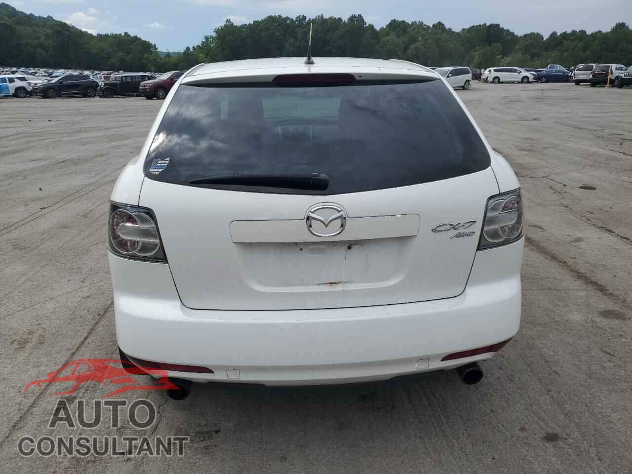 MAZDA CX-7 2011 - JM3ER4CL2B0366920